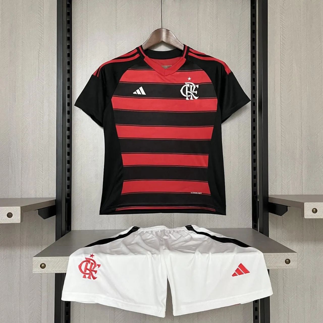 Conjunto Flamengo Infantil - Foto 3