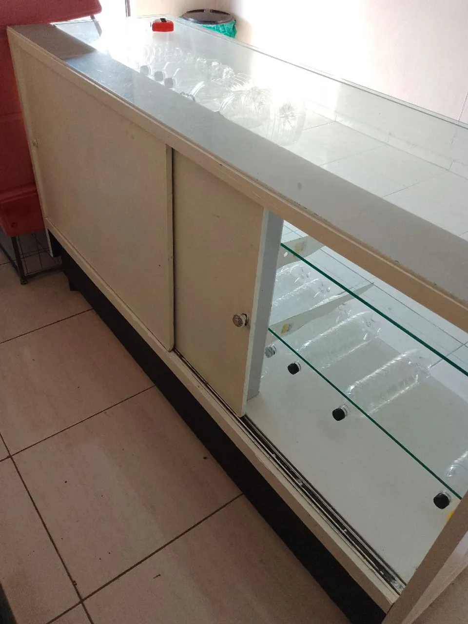 Balcão de Vidro para Loja