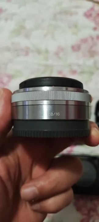 Câmera Sony a6100 - Foto 5