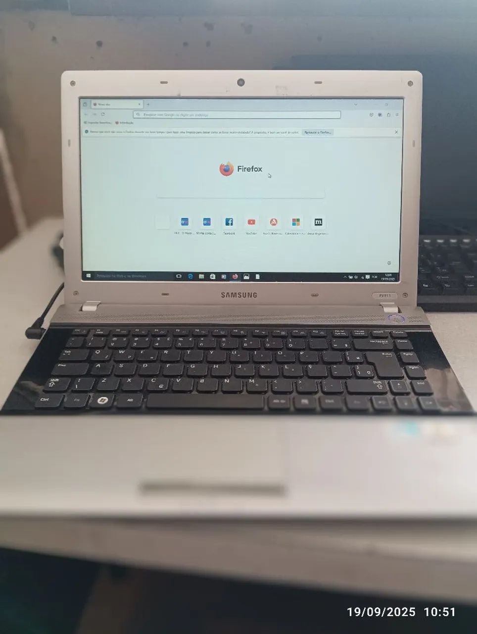 Notebook Samsung I3 modelo RV411
