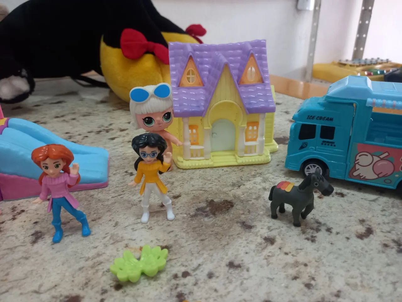 Lote de Brinquedos bonecas Polly  - Foto 3