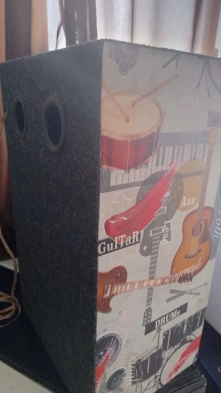 Mini caixa Bob grave de 12 polegadas - Foto 3