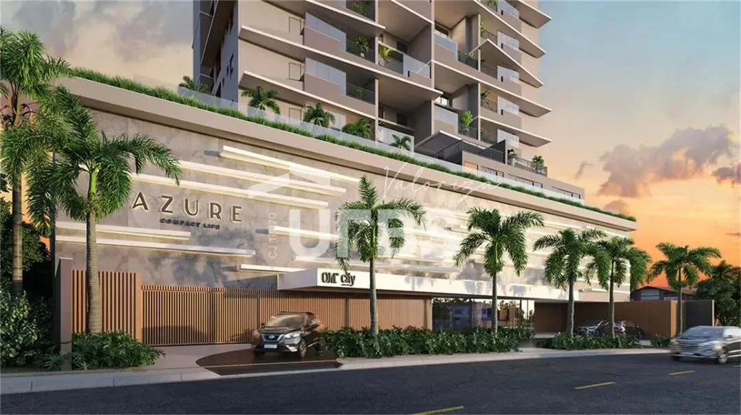 Apartamento compacto de luxo no setor marista, vista livre