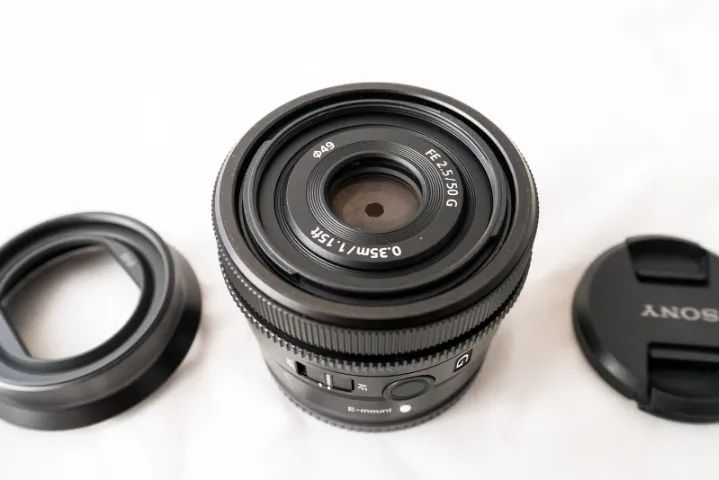 Sony 50mm F2.5 G FE - Foto 6