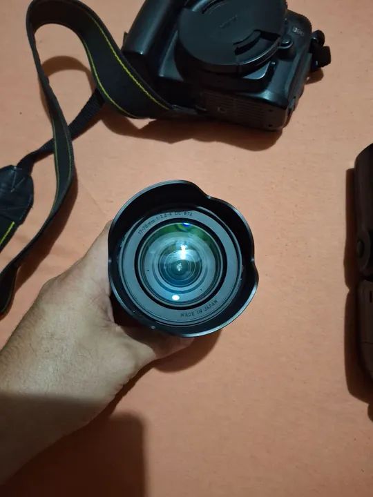 Kit de Câmera DSLR Nikon com Flash e Lente - Foto 4