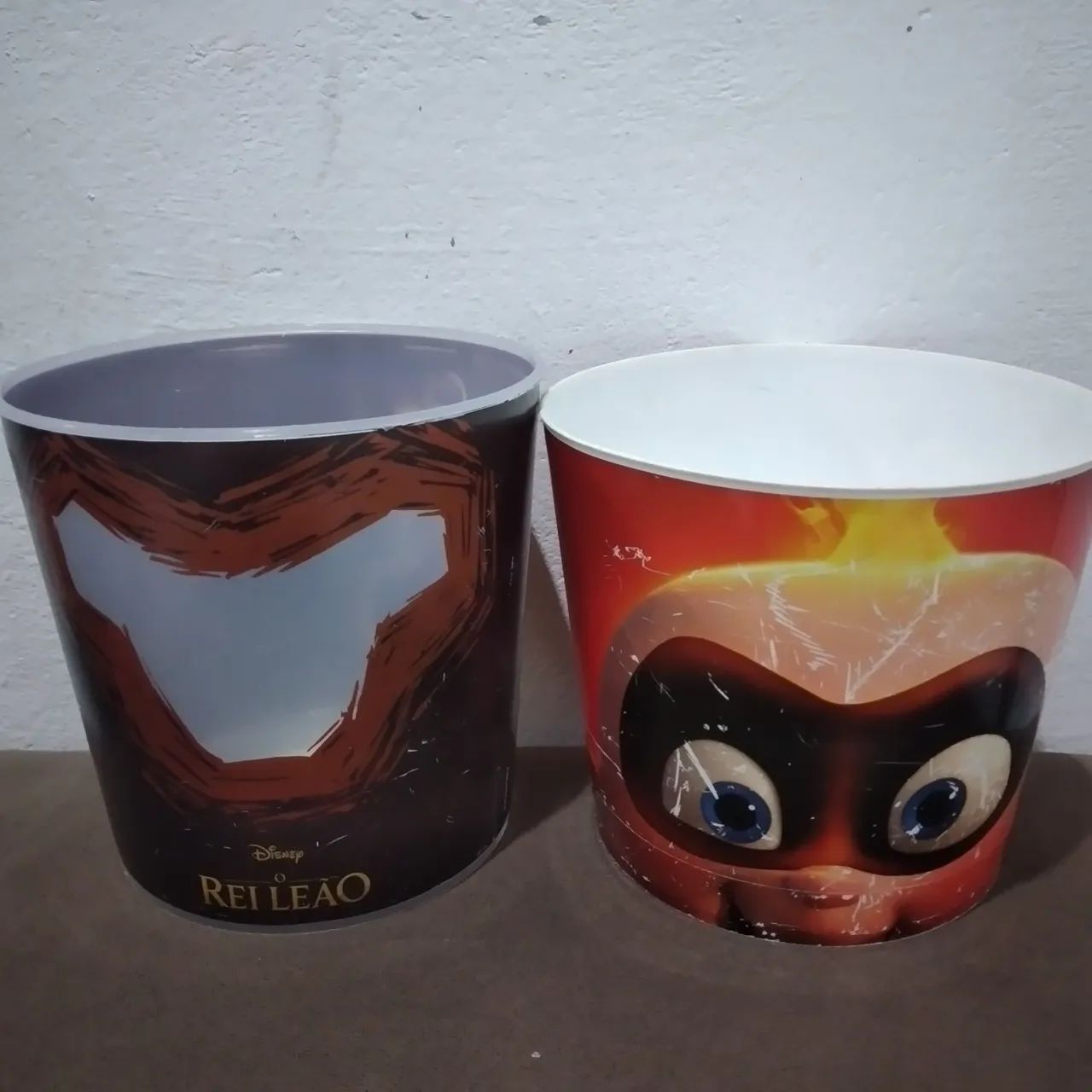 2 EXCELENTES BALDES DE PIPOCA POR R$ 10 - Foto 2