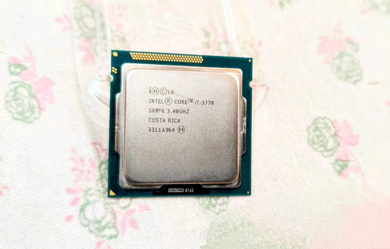 Processador Intel Core i7-3770