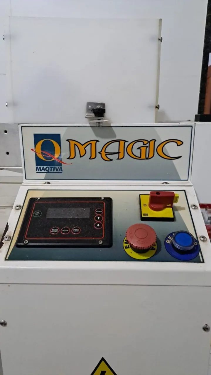 Máquina Q Magic MAQTIVA Para Produzir Salgados