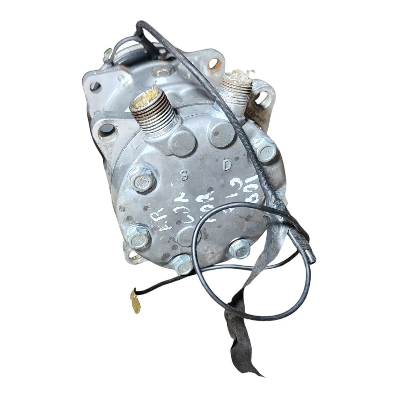 Compressor Ar Condicionado Caminhão Ford 815  E1221 - Foto 5