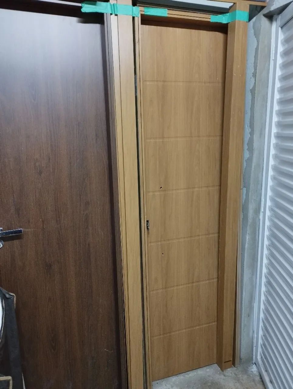 3 portas NOVAS de madeira 64264616677249120