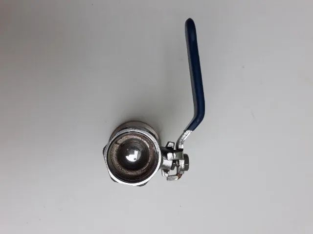 Válvula Registro De Esfera Alavanca Pn30 - Foto 4