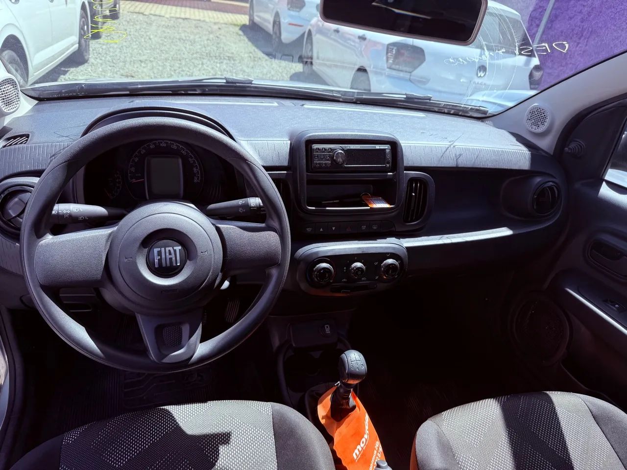 Mobi like 2024/2025 1.0 4cc  a pronta entrega  - Foto 4