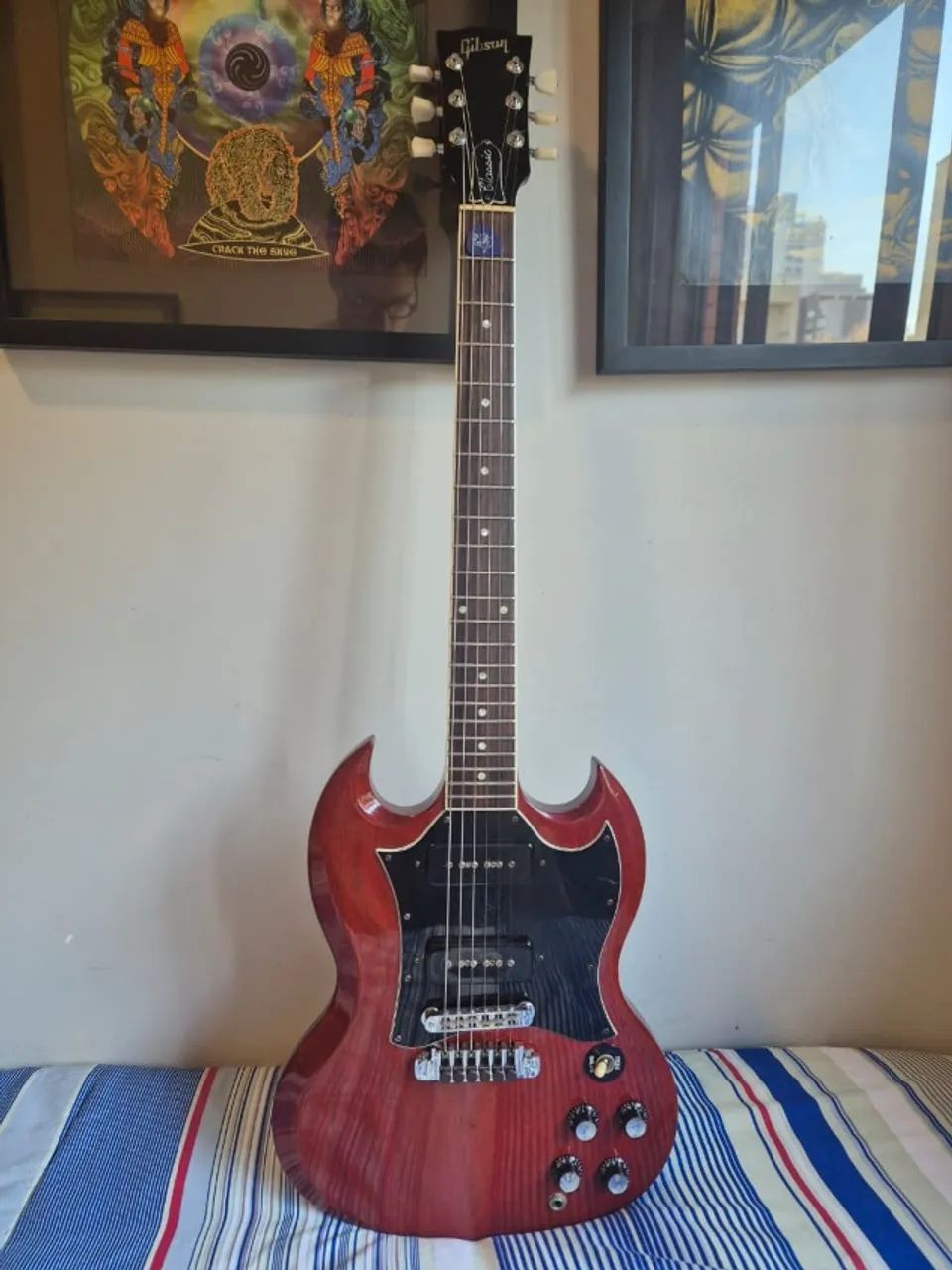 Gibson SG Classic com P90 - Instrumentos musicais - Vila Mariana