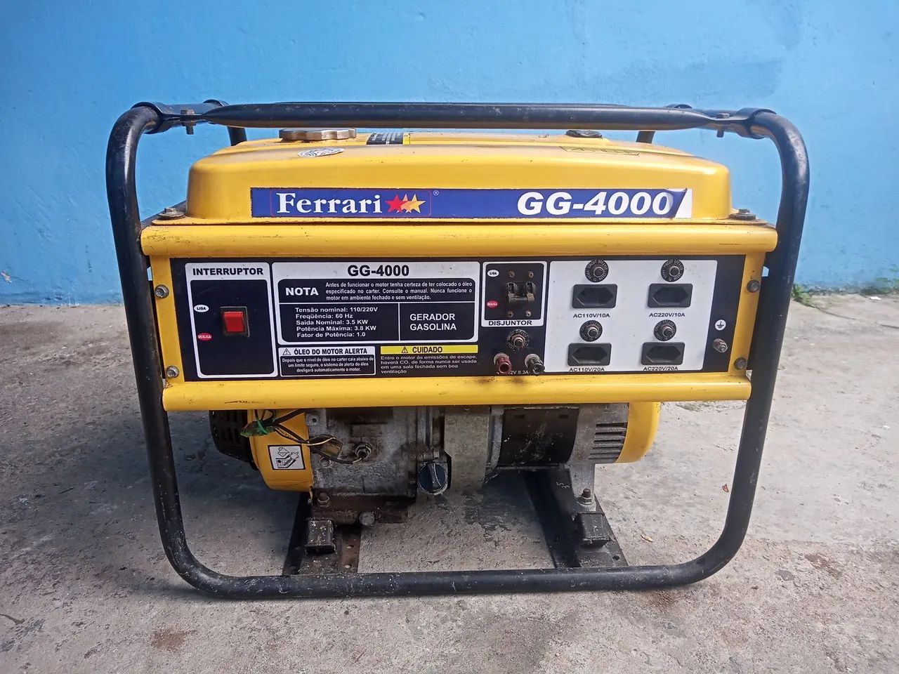 Gerador Ferrari GG4000