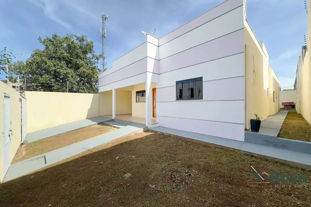Casa para aluguel, Santa Rosa, Cuiabá - CA7786