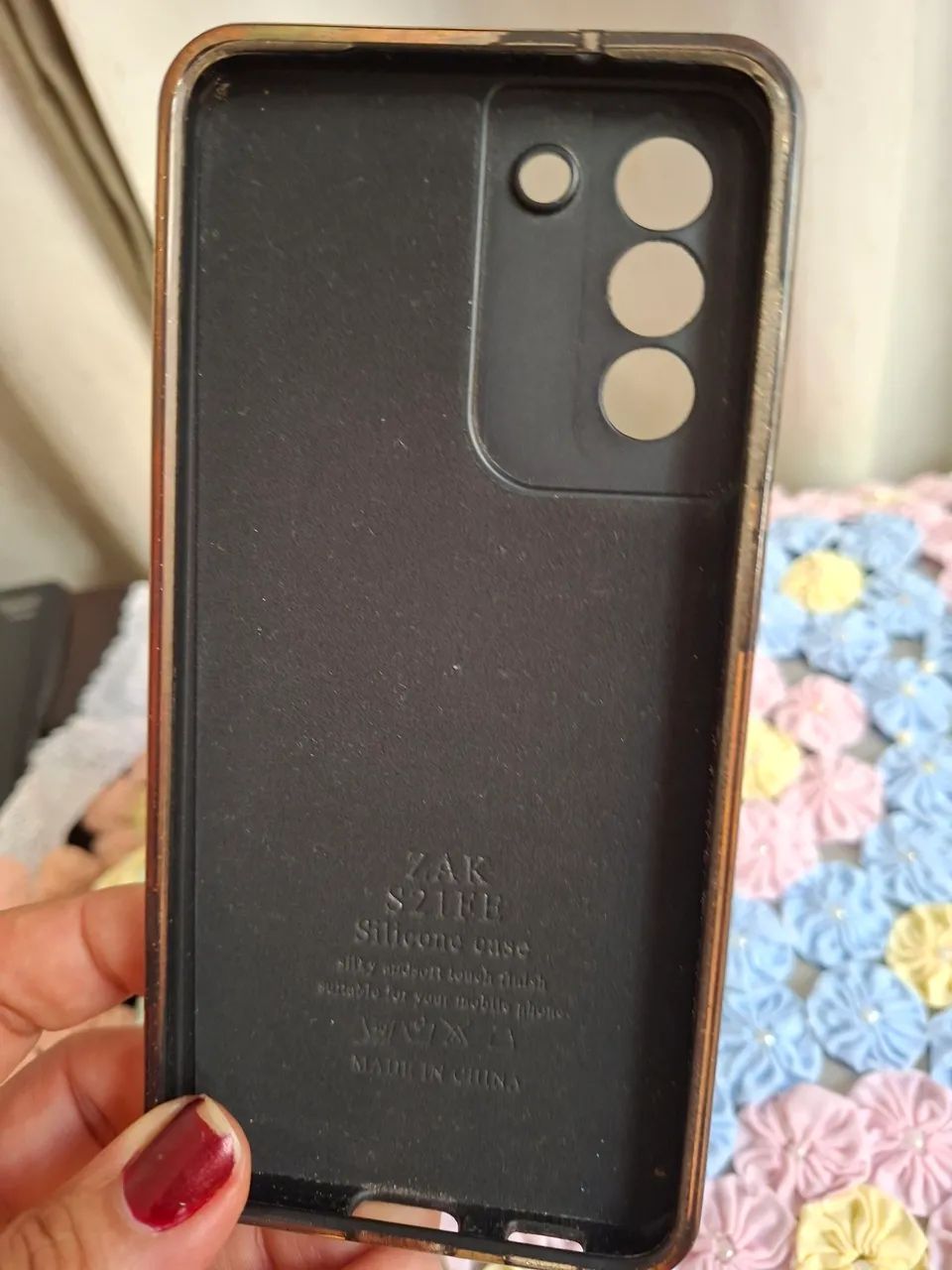 Capinha Samsung S21 fe 30,00 - Foto 4