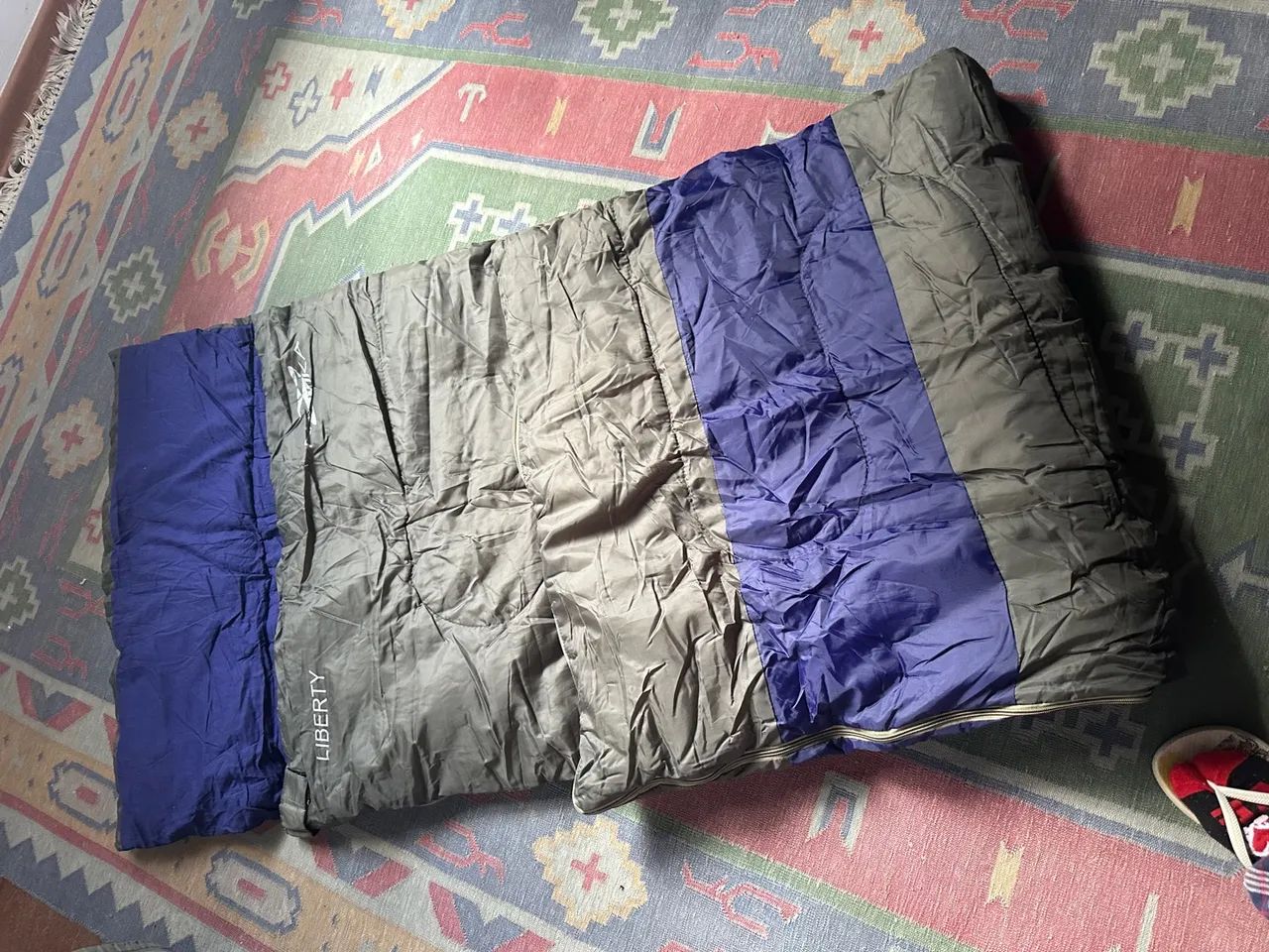 Dois Sacos  de Dormir para Camping marca Naltica  liberta - Foto 3