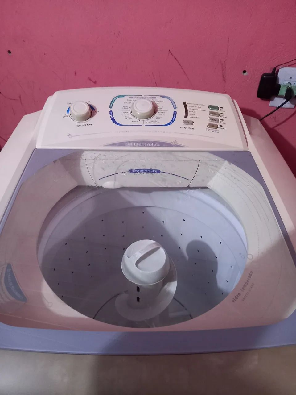 Máquina de Lavar Roupa Electrolux 12kg funcionando perfeitamente 