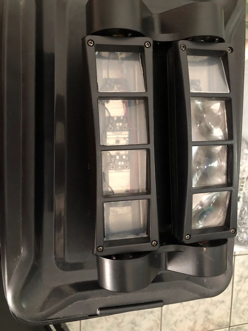 Mini moving head  refletor 