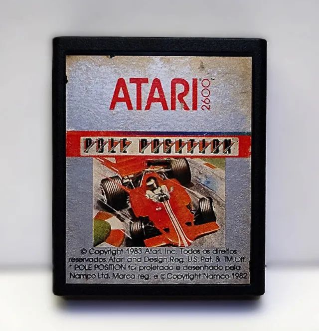 Jogo Pole Position Atari 2600