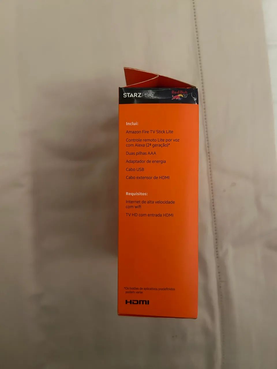 Amazon fire TV stick lite64313038706179122