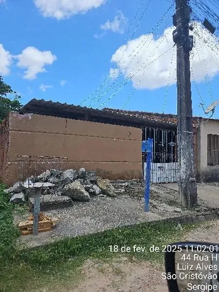 Casa 19.35m², 1 dormitório(s) - ROSA ELZE, SAO CRISTOVAO SE