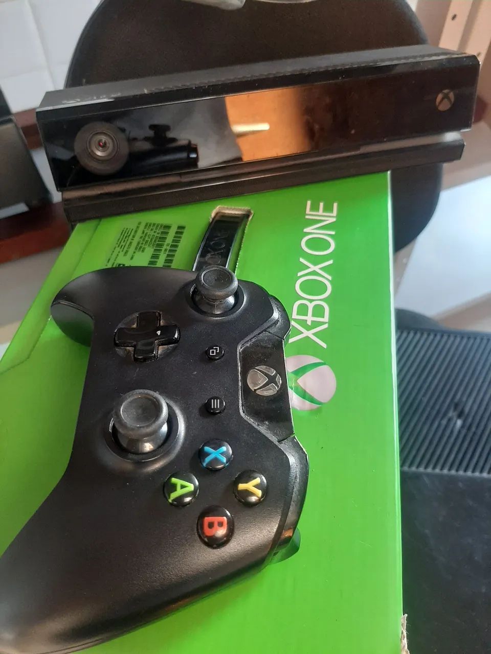 Xbox One - Kinect - Controles - Caixa  - Foto 3