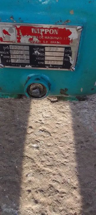 Compressor  soprador  - Foto 3