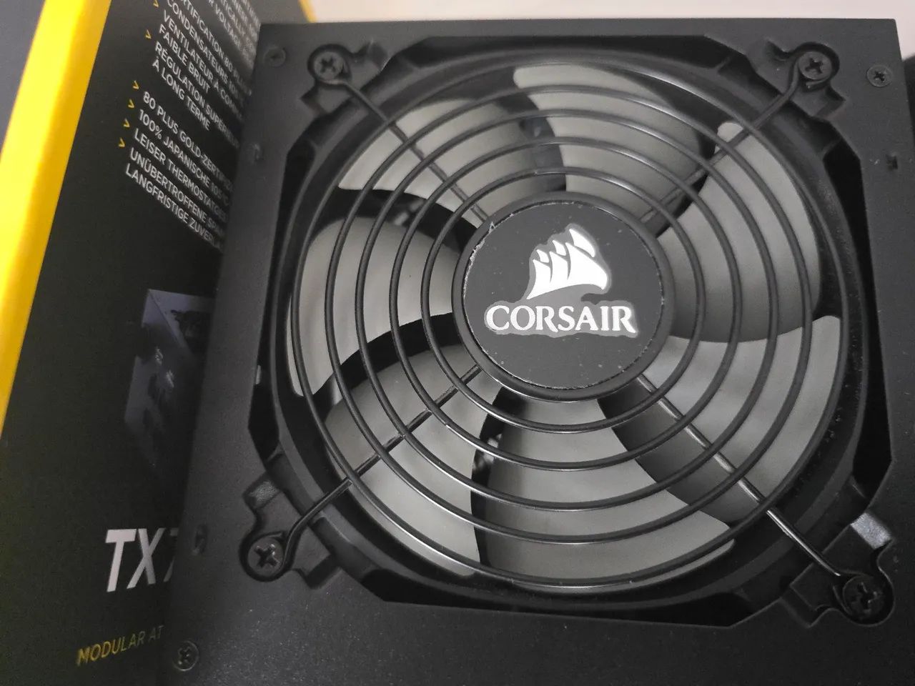 Fonte Corsair TX750M 750W 80 Plus Gold Modular - Foto 3