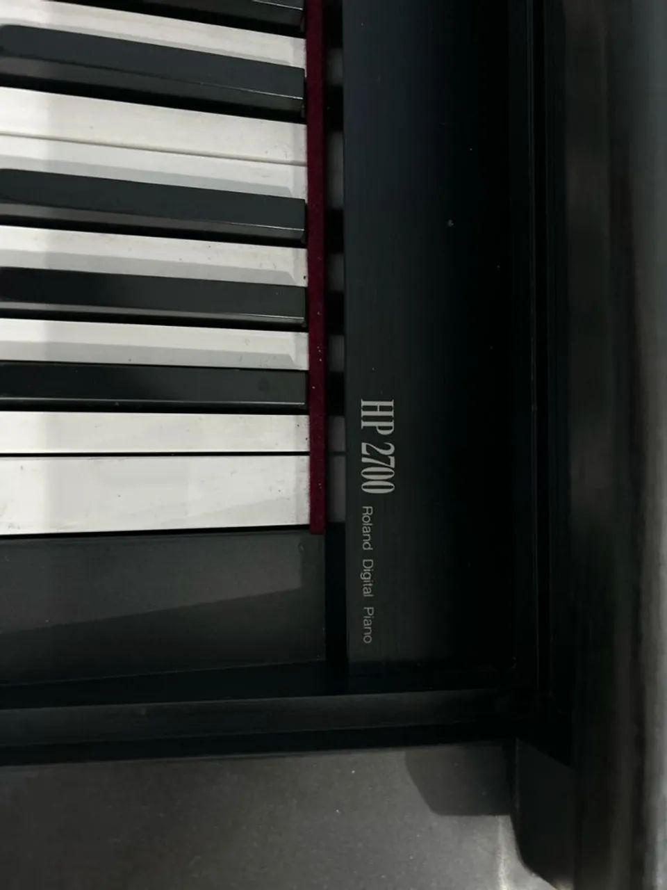 Piano hp 2700 roland - Foto 4