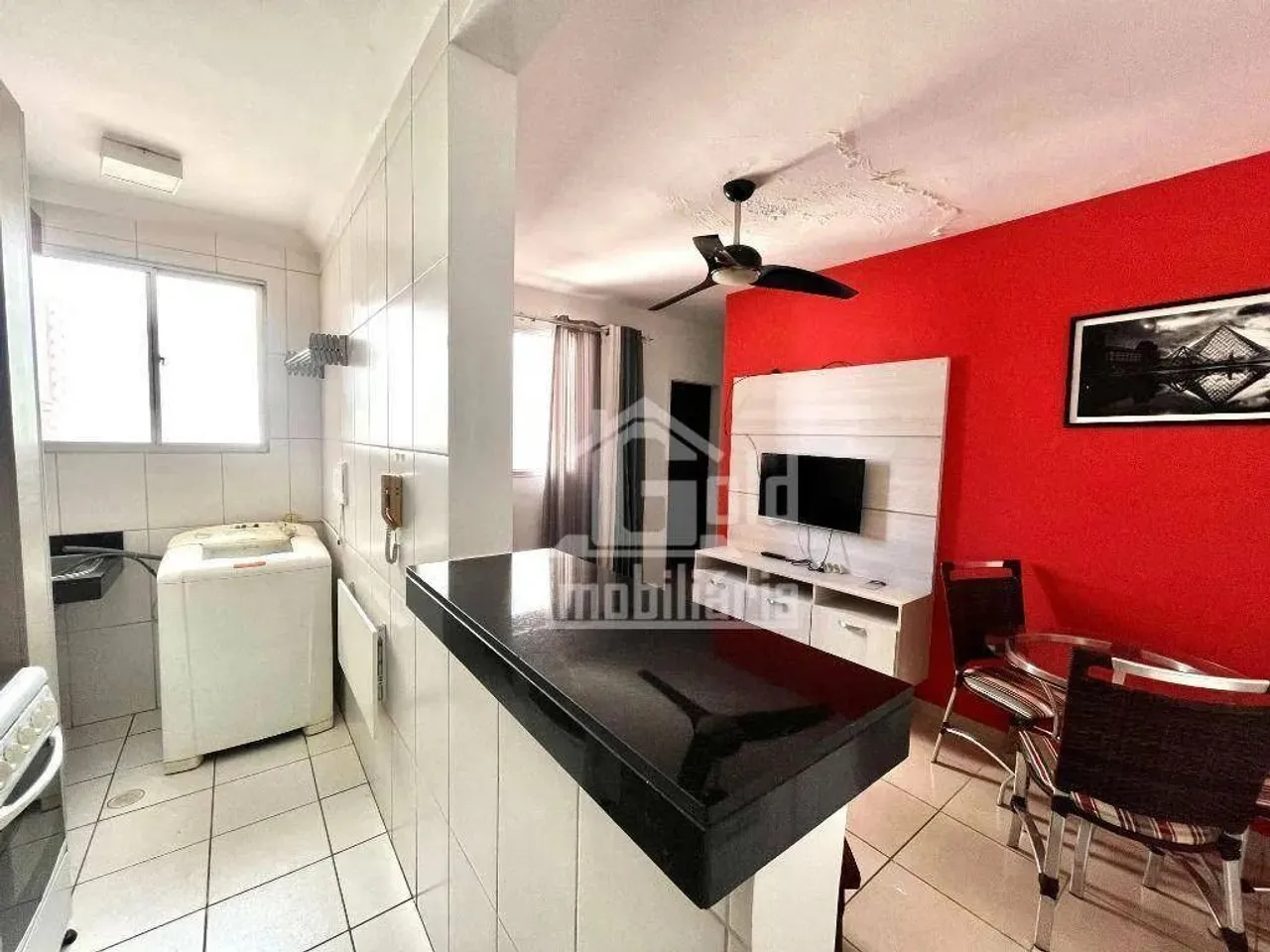 Apartamento MOBILIADO na Zona Sul com 2 dormitórios para alugar, 45 m² por R$ 1.945/mês -