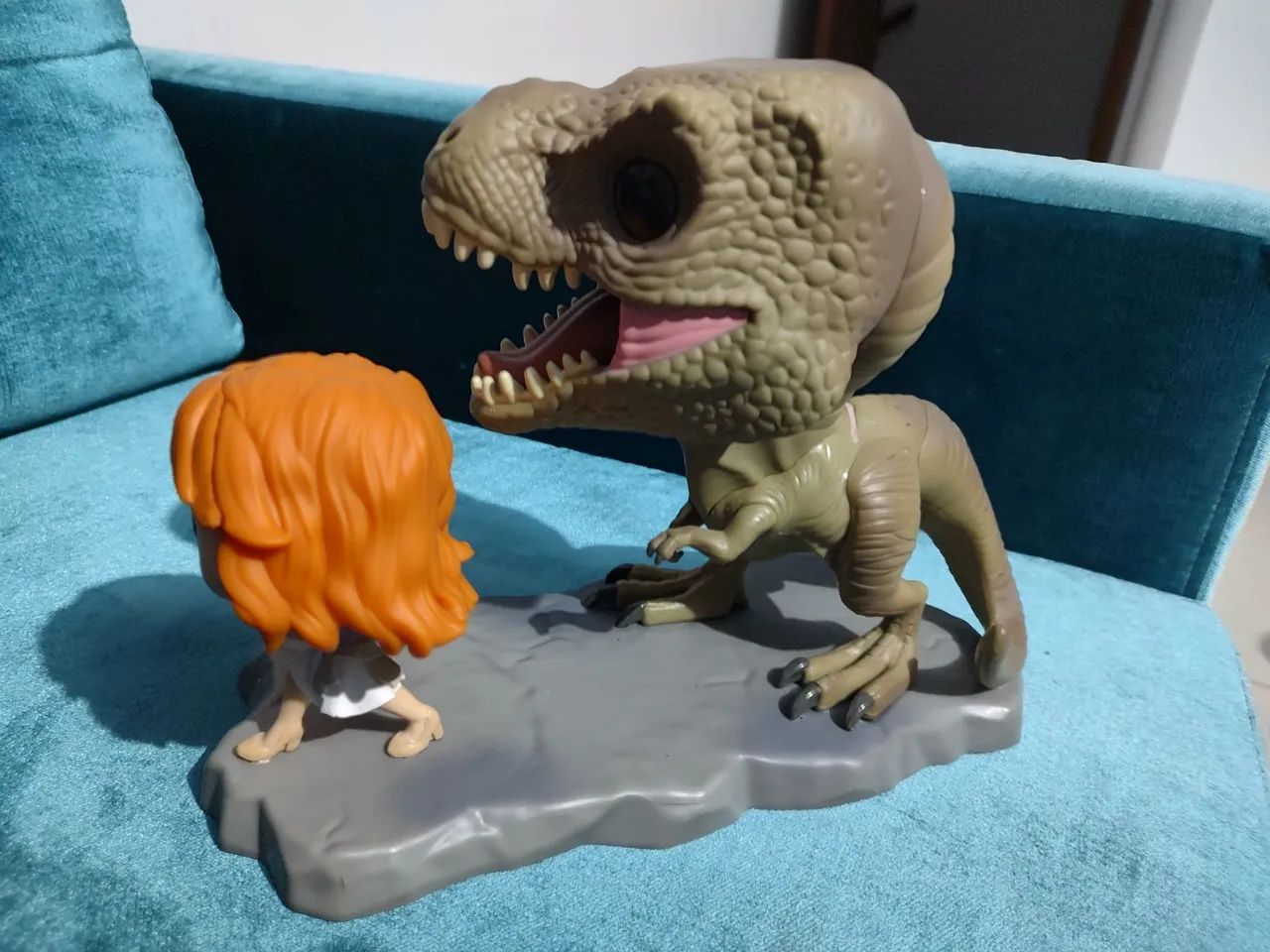Funko Pop Jurassic World - Rex e Claire - Foto 3