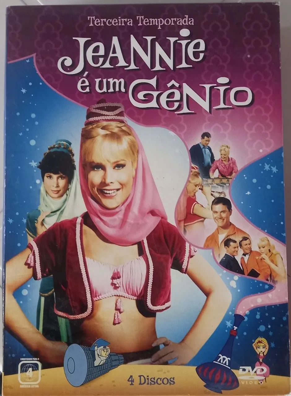 Jeannie é um Gênio - 3ª Temporada - DVD - Foto 2