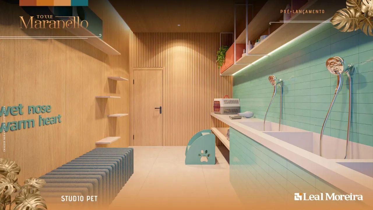 Torre Maranello: Apartamento de luxo com piscina privativa e 4 suítes!