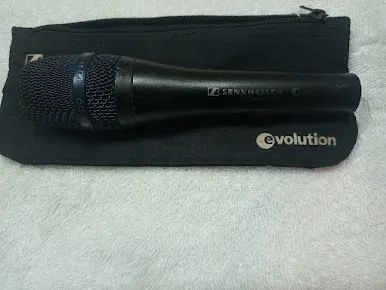 Microfone Senheiser 965 top apenas sinais de uso - Foto 2