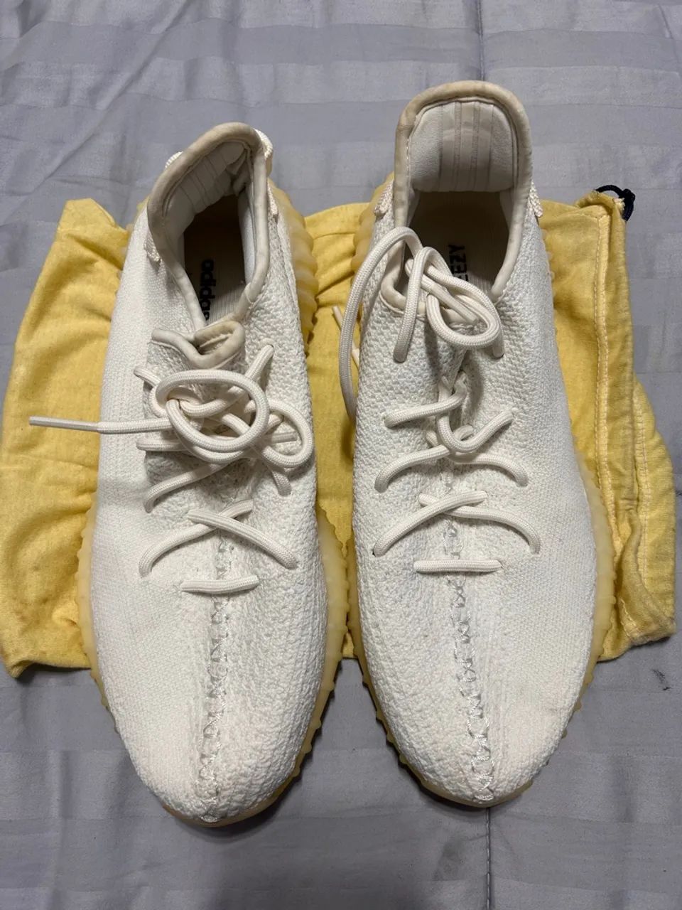 Adidas Yeezy Boost 350 V2 Branco Calçados Parque