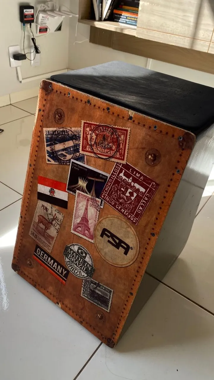 Cajon- duplo amplificado(FSA)