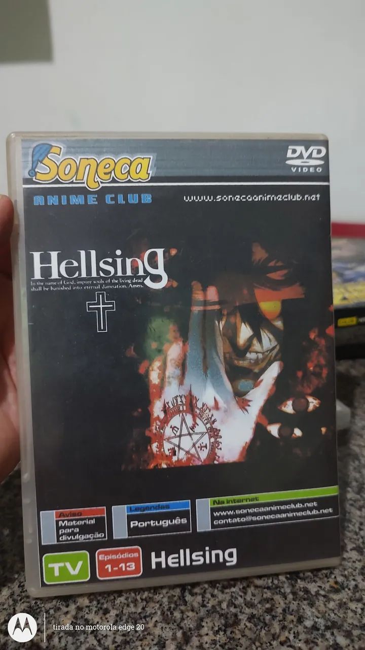Anime Hellsing episódios 1 ao 13 - Foto 2
