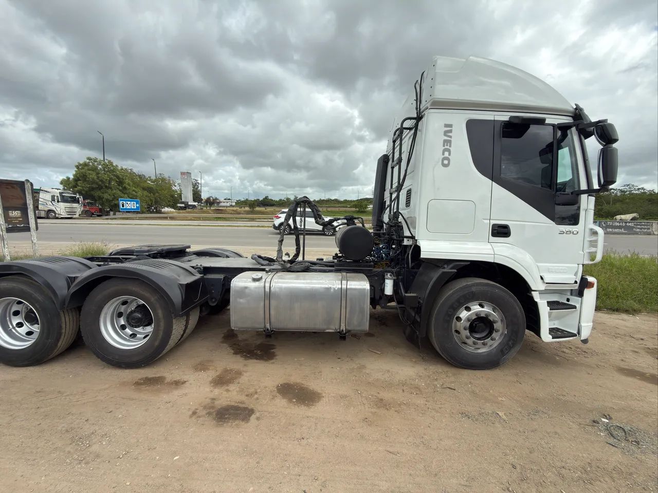 Conjunto Iveco Stralis  e Caçamba Noma  - Foto 5