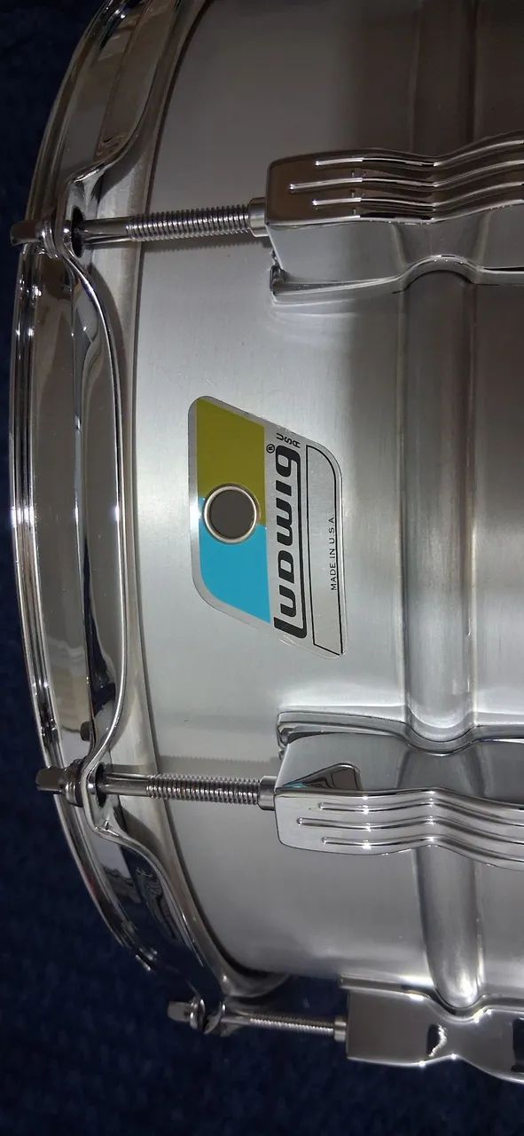 Caixa Ludwig Acrolite | LM405C | 14x6,5  ( ñ pearl, mapex, DW, JC) - Foto 6