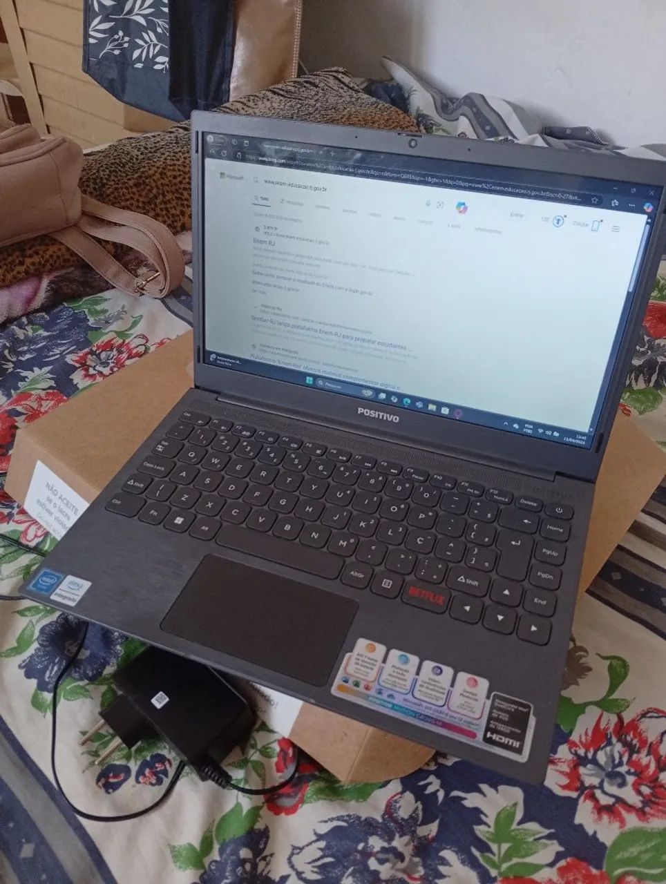 Notebook Positivo - Novo - usado  - Foto 2