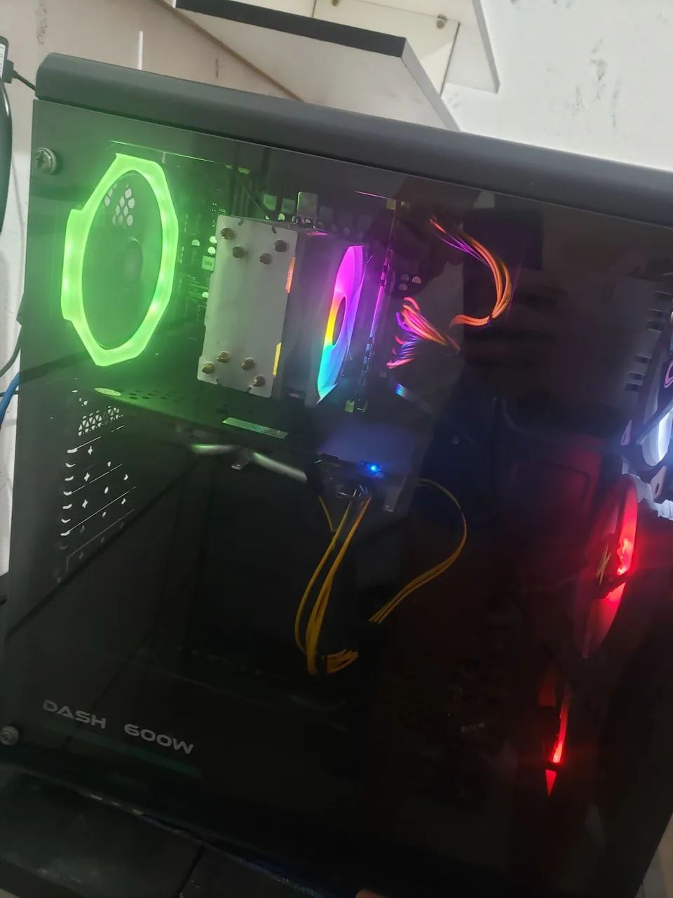 PC gamer barato e roda todos jogos  - Foto 3