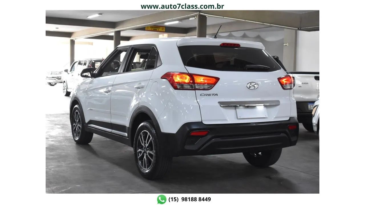 Hyundai creta 2019 1.6 16v flex attitude automÁtico - Foto 3