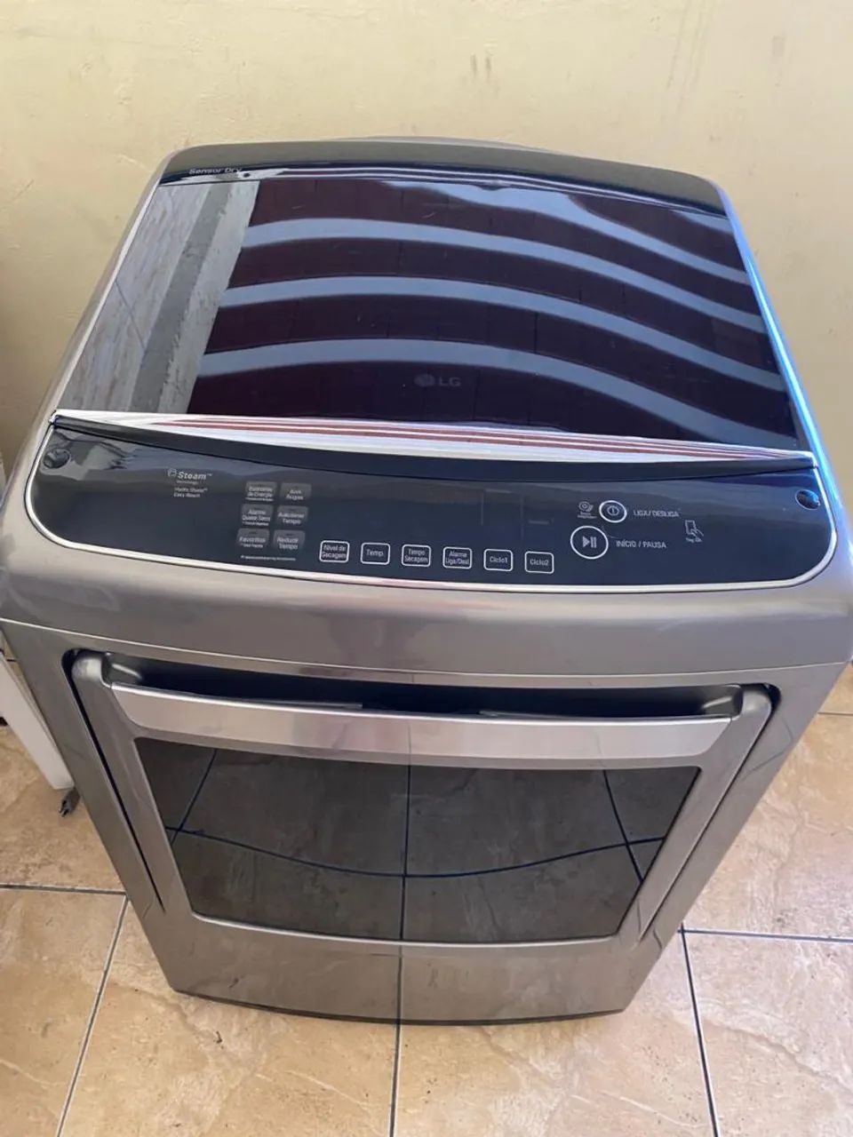 Secadora a gás LG 17kg muito novinha  - Foto 4