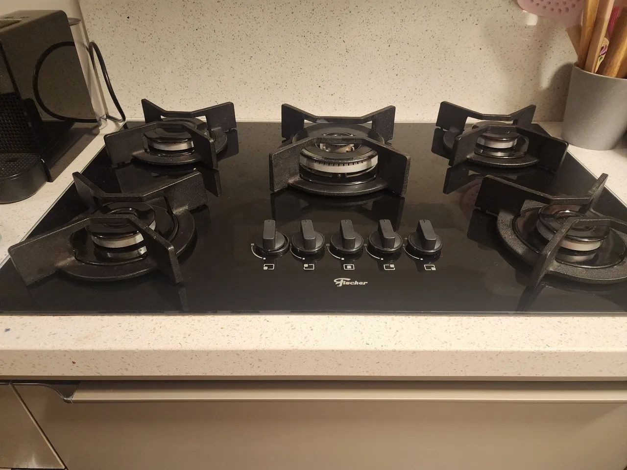 Cooktop Fischer 5 bocas  - Foto 3