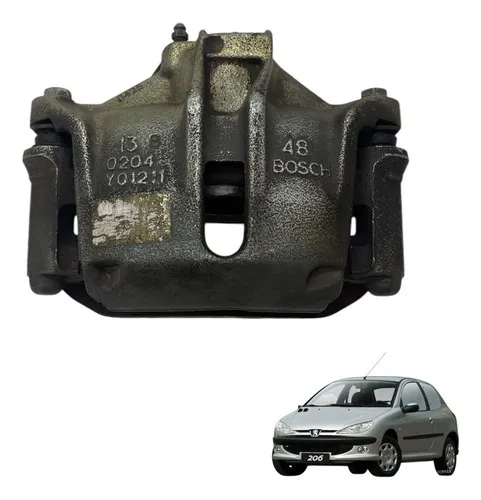 Pinca Do Freio Dianteiro Direito Peugeot 206 1.4 2004 2005 2006 2007 2008 Original