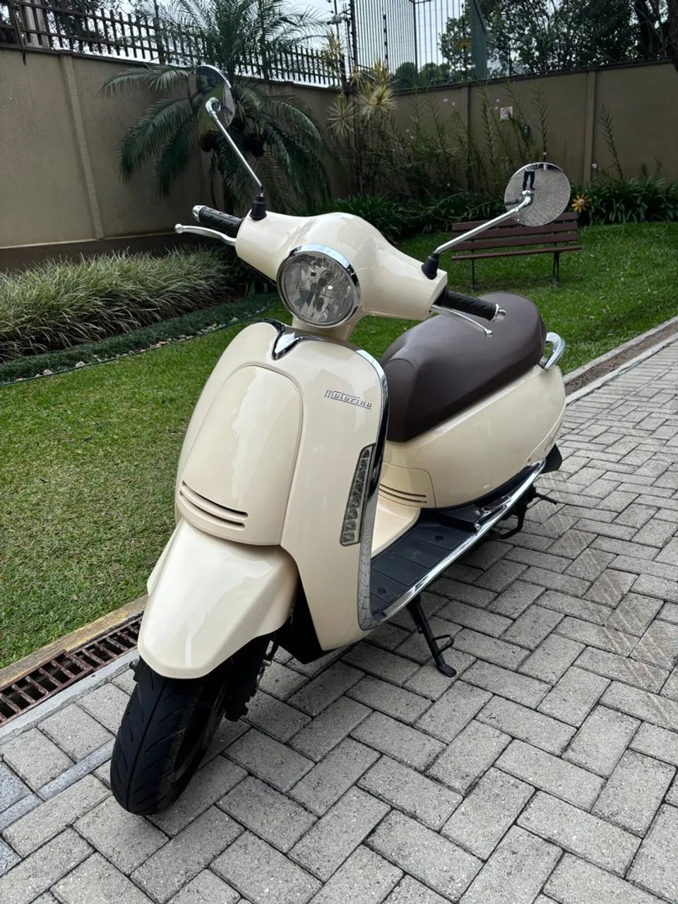 Motorino Cappuccino 2015 novíssima! - Foto 3