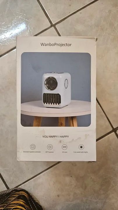 Projetor Portátil Wanbo T2R Max - Foto 6