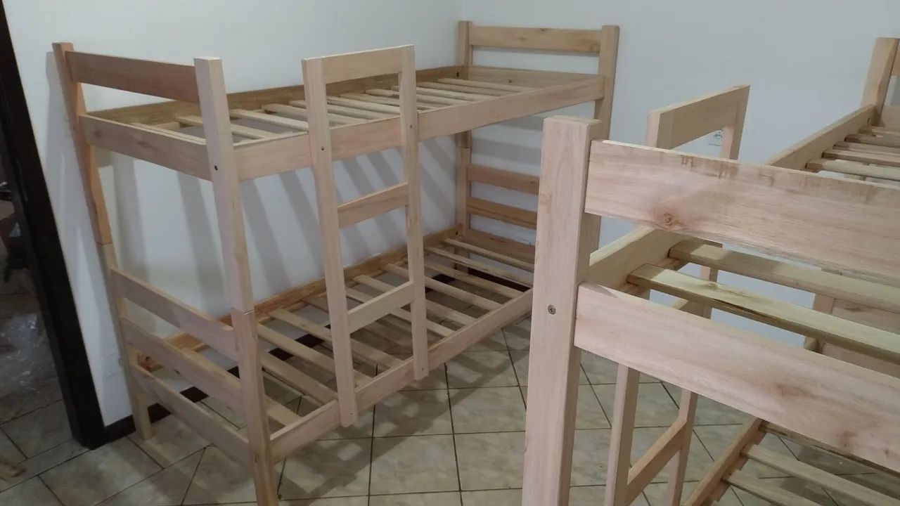 Beliche novos Bem REFORÇADO EUCALIPTO MACIÇO 