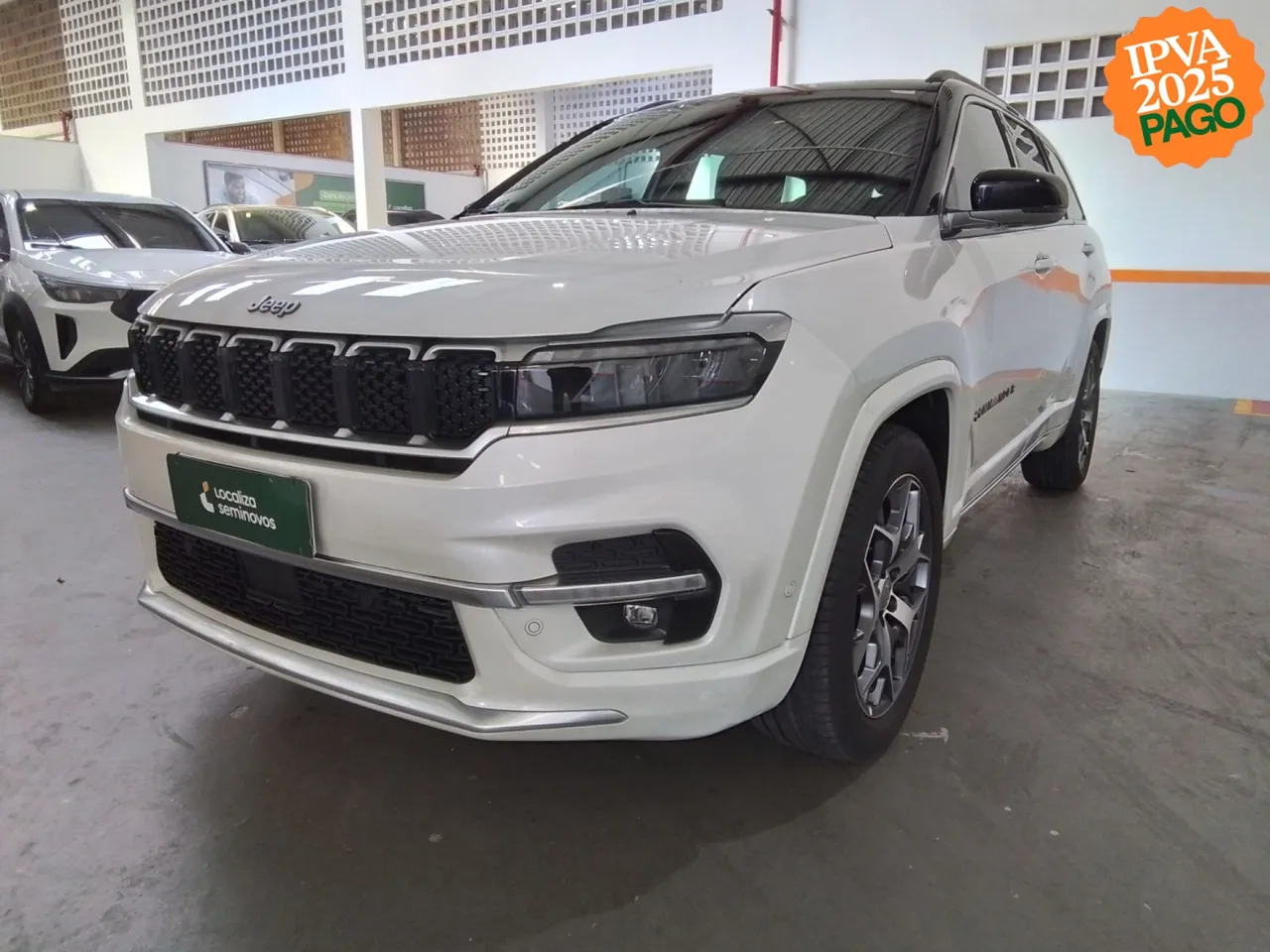 Jeep Commander 2024 1.3 t270 turbo flex overland at6